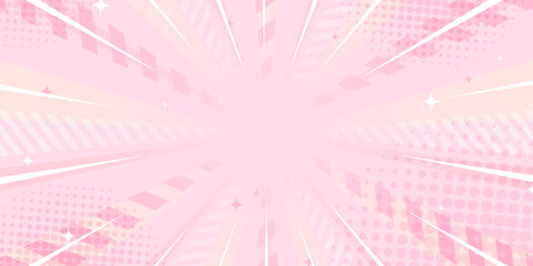 Pop art, retro design, line art, vector illustration, halftone vintage background for text, vector illustration.