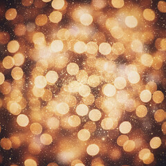 abstract background with bokeh