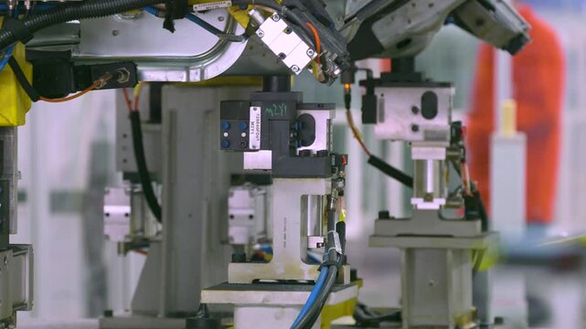 Industrial Welding Fixture and Manufacturing Equipment Assembly