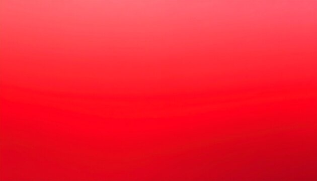 純粋な赤のグラデーション背景：スムーズでシームレスな、鮮やかでクリーンなトーンの抽象的な壁紙
