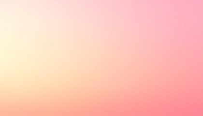 柔らかで温かいパステルトーンのピーチピンク・グラデーション背景