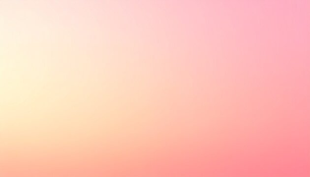 柔らかで温かいパステルトーンのピーチピンク・グラデーション背景