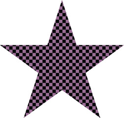 Abstract geometric composition with bold color accents and clean typography