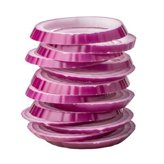 Red Onion Ring Layered Stack