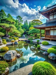 Breathtaking Japanese Zen Garden Oasis of Mindfulness and Serenity