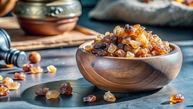 Guggul Resins Medicinal Treasure Unveiling the Power of an Ancient Spice