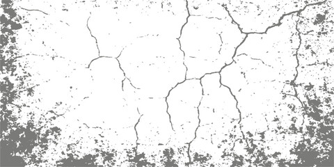 Grunge wall backdrop texture with vintage paint splatter and concrete surface design