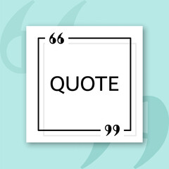 Naklejka premium Blank speech bubble template icon in flat style. Bubble with quote vector illustration on isolated background. Dialogue frame sign business concept.