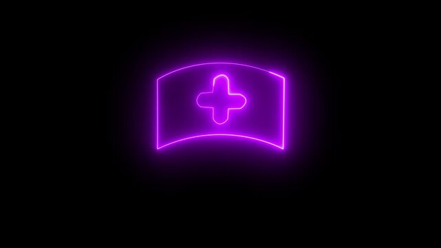 neon protective shield animated neon protective shield health star neonisolated croma