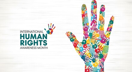 Human Rights Day, International Human Rights Day, Human rights awareness, Human rights background, .