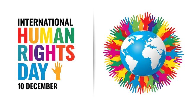 Human Rights Day, International Human Rights Day, Human rights awareness, Human rights background, International Human Rights Day, a global celebration of fundamental freedoms.