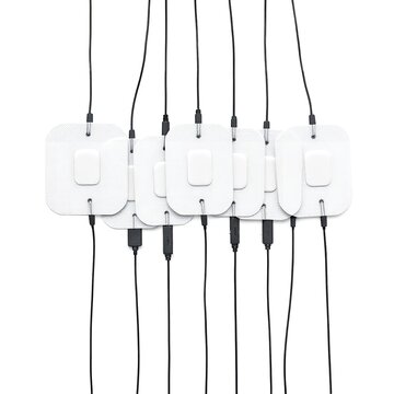 Buy tens unit pads replacement electrodes for pain relief and muscle stimulation therapy accessories