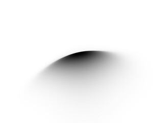Soft blurred shadow gradient on a clean white background. Minimal abstract shading effect ideal for product mockups, overlays, and modern graphic design. Smooth monochrome highlight for creative 