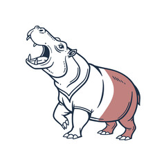 Fototapeta premium Broken Symmetry Summer Animal