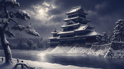 Japanese Castle