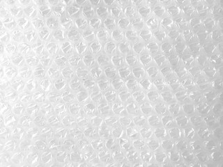 Plastic Bubble Wrap Texture Background