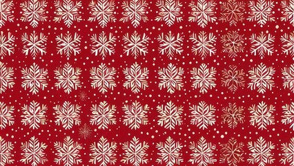 Christmas tree seamless pattern in a snowy winter forest for holiday design. Christmas tree background with trees in a snowy winter landscape for holiday and New Year decoration. 