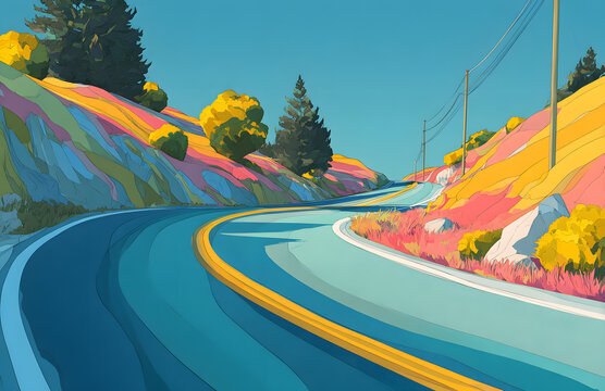 Abstract winding vector roa