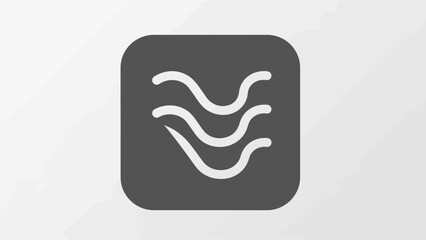 vector illustration of a smile icon