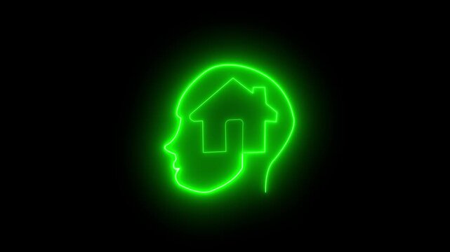 lock icon neon glowing security privacy password protection safety animated isolated on black background. neon passkey 