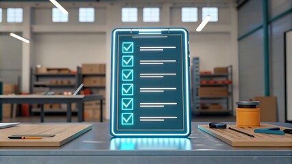 Streamline your workflow with this digital checklist for increased productivity now