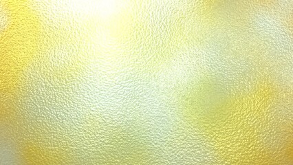 Naklejka premium Golden Yellow Frosted Glass Texture Background