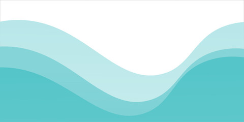 Refreshing shimmering water abstract background frame vector illustration material1