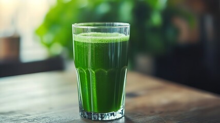 Green juice detox healthy drink recipe organic vegetable juice cleanse diet nutrition wellness beverage glass