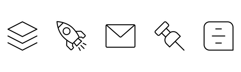 UX UI web icons. Vector illustrator, Suitable for Web Page, Mobile App, Web, and Print.