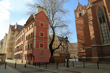 Old town of Wroclaw, Poland