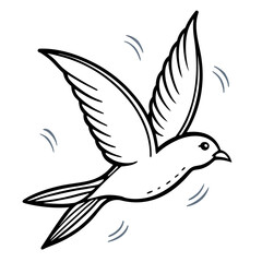Obraz premium dove of peace