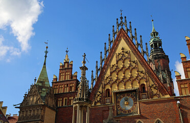 Town Hall decoration - Wroclaw, Poland