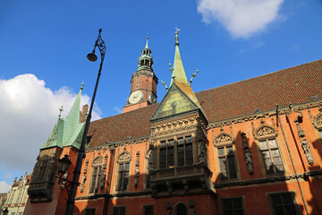 The Town Hall building - Wroclaw, Poland