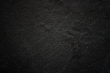 Dark grey black slate background or texture