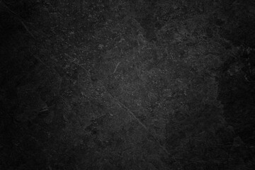 Dark grey black slate background or texture