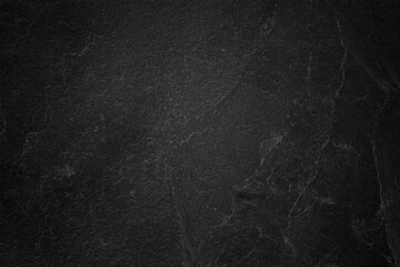 Dark grey black slate background or texture