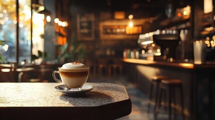 Cappuccino coffee drink cafe shop beverage latte espresso cup food breakfast morning restaurant delicious warm 100