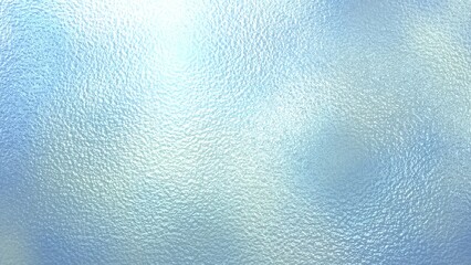Soft Light Blue Frosted Glass Texture Background