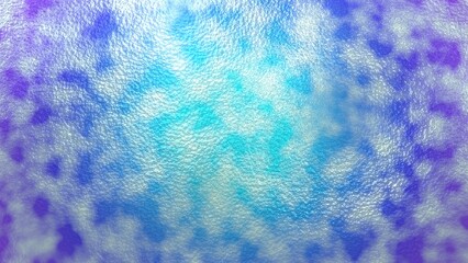 Deep Blue and Purple Spotted Glass Texture Background