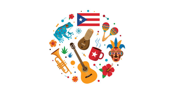Puerto Rican Culture: A Vibrant Celebration of Traditions and Heritage.