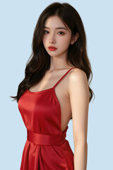 magentadressstudioportrait