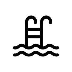 Pool Ladder Entry Icon