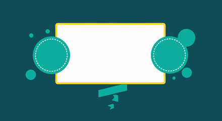 Abstract background with geometric shapes offering customizable space for text and design