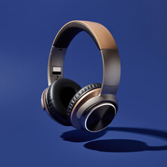 Stylish Over-Ear Wireless Headphones with Plush Earcups and Adjustable Headband for Immersive Audio Experiences