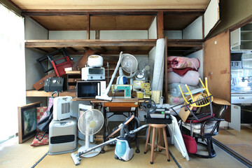 相続した家の掃除と粗大ゴミ