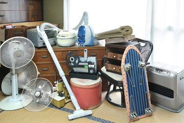 相続した家の掃除と粗大ゴミ