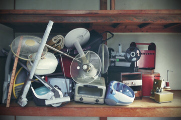 相続した家の掃除と粗大ゴミ