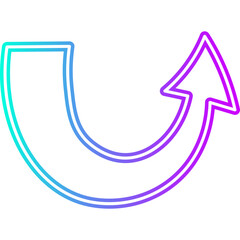 Arrow Neon Decoration