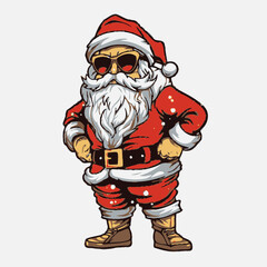 illustration of santa claus