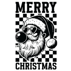 happy merry christmas card